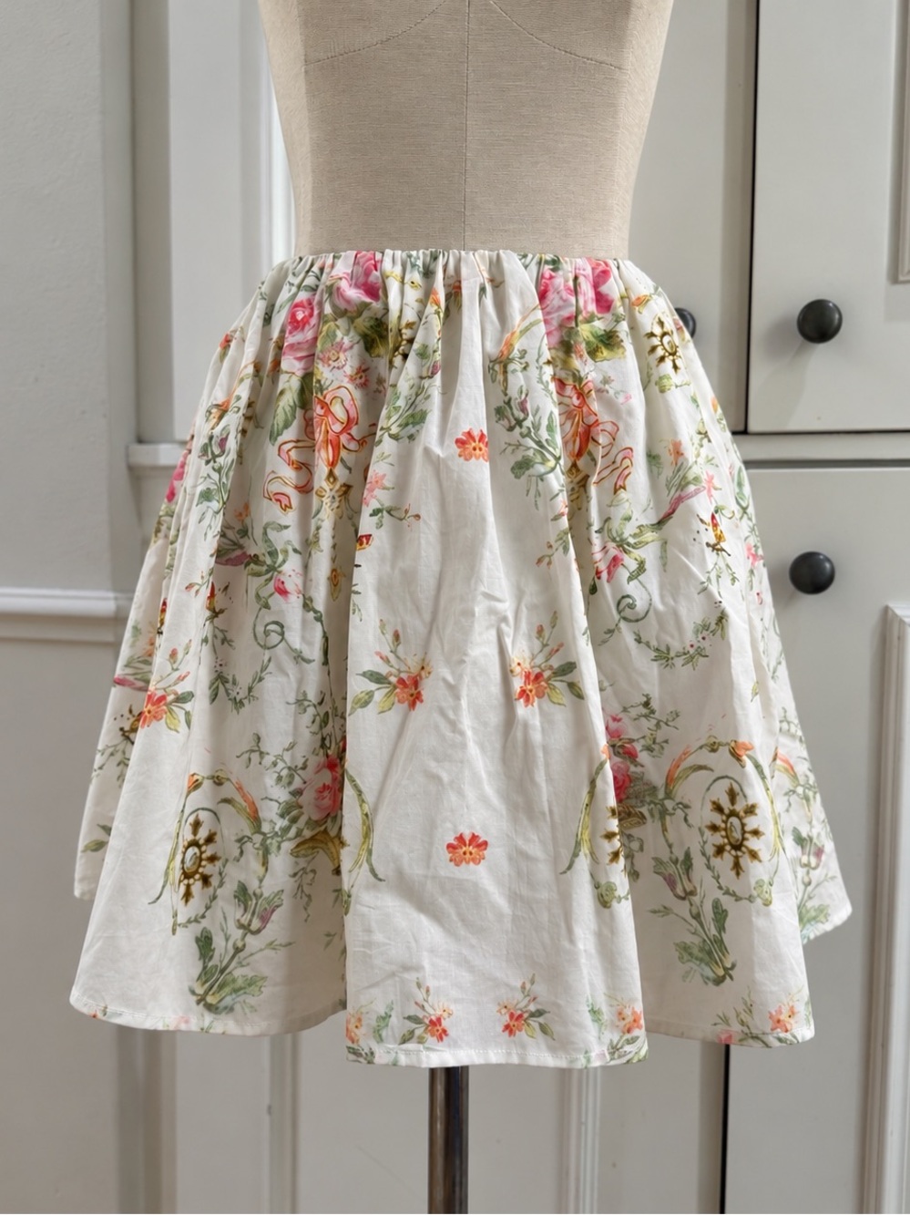 NWT Maison Amory Letterbox Skirt - Small